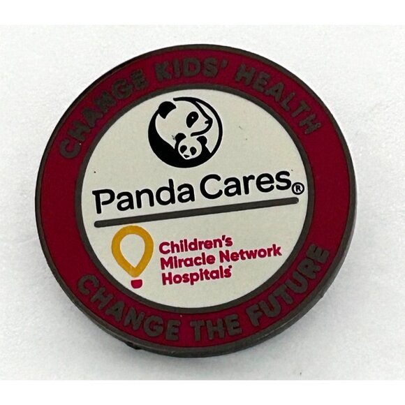 Panda Express Cares Children's Miracle Network Hospitals Advertising Lapel Pin - Picture 1 of 3